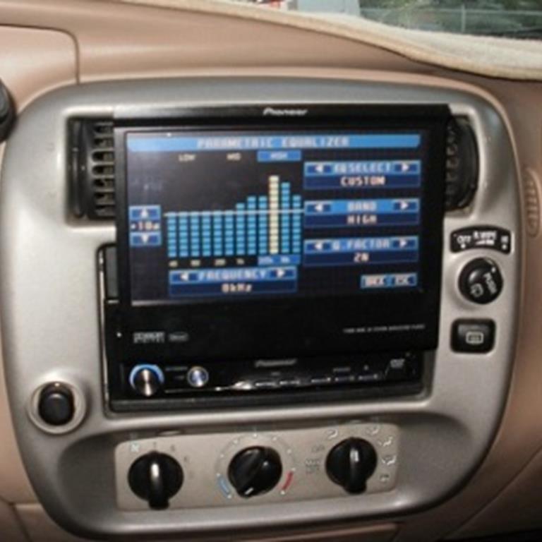 Ford Explorer Audio Radio, Speaker, Subwoofer, Stereo